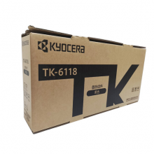 京瓷（KYOCERA）TK-6118黑色原装碳粉墨粉盒、墨盒 适用于京瓷M4125idn复印机
