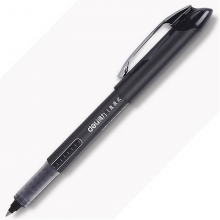 得力S650直液式走珠笔 圆珠笔(黑)