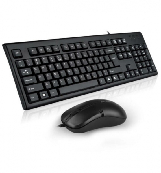双飞燕有线键盘鼠标套装WKM-1000
