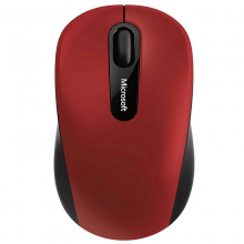 微软 3600 无线便携蓝牙鼠标 (单位：个)红