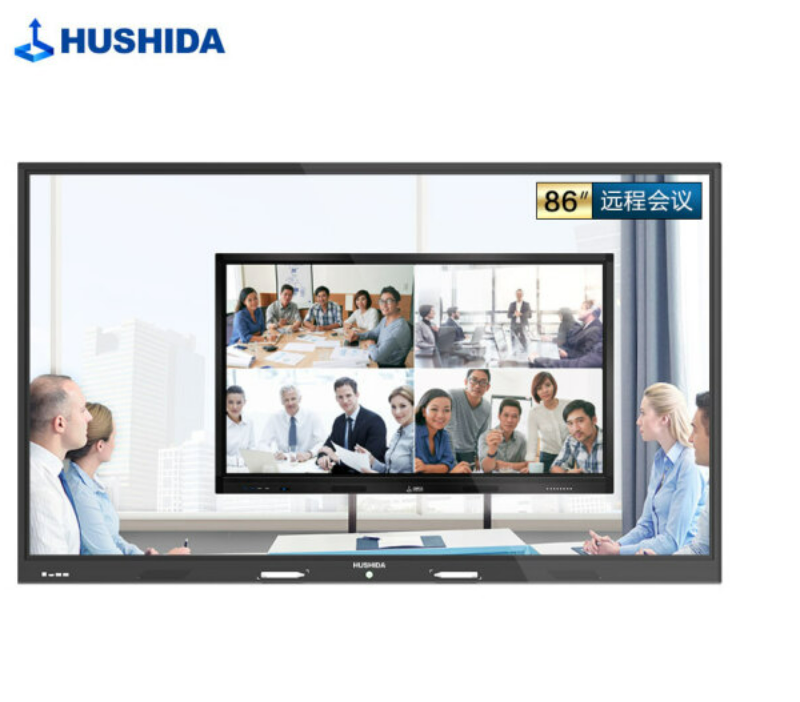 互视达（HUSHIDA）86英寸平板触摸电视机XSKB-86