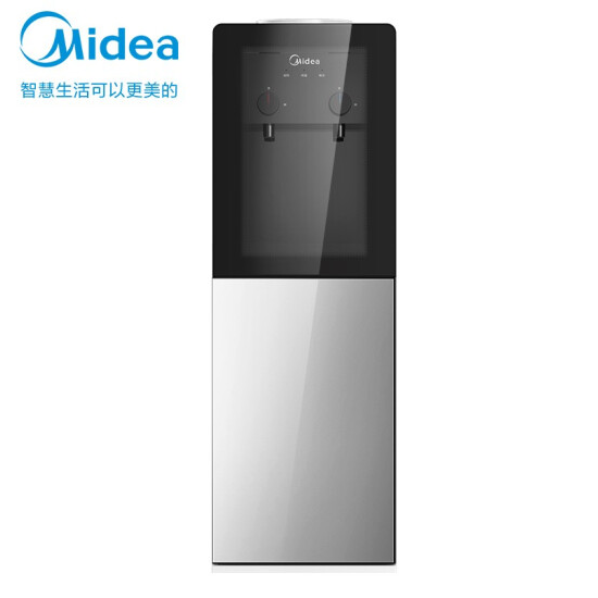 美的（Midea）饮水机  冰热两用双门防尘  YD1002S-X